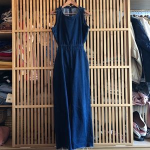 AWESOME DENIM JUMPSUIT
